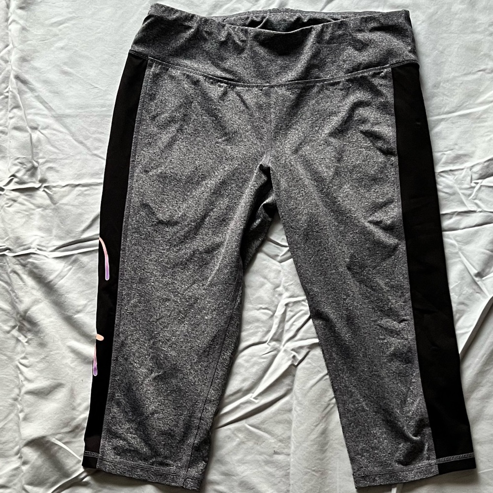 Grey and black Work out Leggings